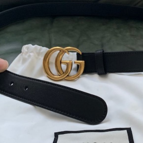 ❌ SOLD ❌ Authentic Gucci Marmont Belt (size 100) - Picture 4 of 5